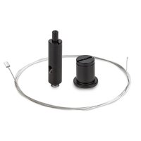 Závěsná sestava KLUŚ RD-1 stříbrný satén /42658GSS/ ALUMIA C28231P01