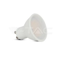 LED Spotlight SAMSUNG Chip GU10 10W Milky Cover Plastic 4000K V-TAC SKU21879