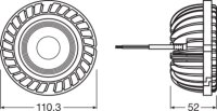 LEDVANCE KIT PrevaLED COIN 111 4300-830-40D-G1