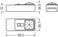 DALI SENSOR LS/PD LI UF G2 BT1     OSRAM