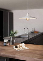 Závěsné svítidlo MINIERE E27 šedá/černá 1X40W EGLO 900833