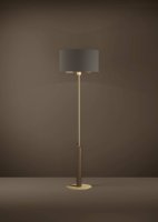 Stojací svítidlo SANTANDRIA MS-GEB/dřevo/cappuccino 1X40W EGLO 390338