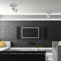 Bodové svítidlo Spots Compolux 911571/75 1x50 W chrom