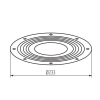 HBPHS LENS 150W 120D Čočka KANLUX 38139