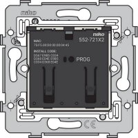 Smart dvojitý spínač, 2 x 10 A (max. 16 A), ZigbeeŽ NIKO 552-72112