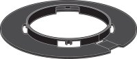 Montážní kroužek pro zapuštěné detektory P4XMR, P4XLR, M4XMR a M4XLR (SnapFit)