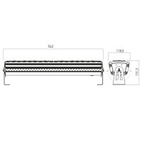 XFACTORY LINE 542mm 100W 100-305V AC 400