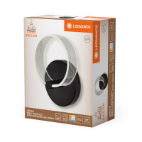 DECOR CIRCLE WALL 8W CLICKCCT      LEDV