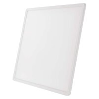 LED přisazené svítidlo FLORI čtvercové, bílé, 22W, neutrální bílá EMOS ZM1403