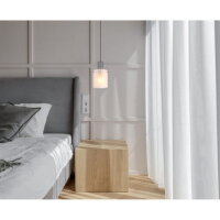 Závěsné svítidlo TULIVAR šedá 40W E27 IP20 GLOBO 15904HF