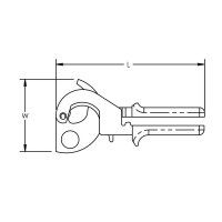 FleXbus Scissor to Cut FleXbus Conductor Over lenght ERICO FLEXSCISSOR 508172