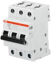 S203M-C0,5 3 fázový jistič 0.5 A char. C 10kA ABB 2CDS273001R0984
