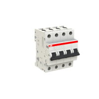 S204-Z1,6 4 fázový jistič 1.6 A char. Z 6kA ABB 2CDS254001R0258