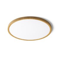 LANA 40 přisazená  dekor buk/plast 230V LED 32W  3000K 4000K 6000K RENDL R14305
