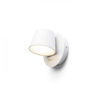 AMADEUS I nástěnná bílá 230V LED 6W 3000K RENDL R12476