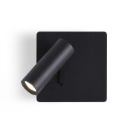 MIG nástěnná černá 230V LED 3W 30° 3000K RENDL R13645