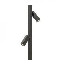 FADO stojanová černá 230V LED 2x3W 45° 3000K RENDL R12475