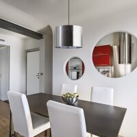 FANCY 35/25 závěsná chromovaná fólie 230V E27 15W RENDL R13418