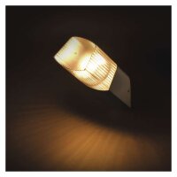 LED zahradní nástěnné svítidlo, LANA, 10,6x8,8x28,6 cm, 1xE27, 25 W EMOS ZGL020P
