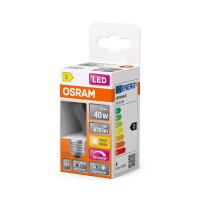 Světelný zdroj OSRAM LED SUPERSTAR PLUS CLASSIC P FILAMENT 3.4W 927 Clear E27