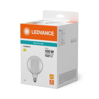LED CLASSIC GLOBE V 11W 827 Frosted E27 LEDVANCE 4099854482045