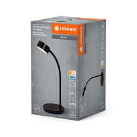 Stolní lampa Office Line Desk Cylinder 4.8W CCT Dimmable Black 4099854388422