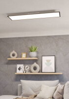 Stropní svítidlo MORADILLO LED-CCT 1195X295 33W IP20 černá EGLO 901487