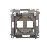 DKP2B.01/41A Dvojitá plochá krytka IP44