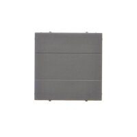 Kryt zaslepovací bez kovového třmenu grafitová matná KONTAKT SIMON TP/116