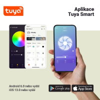 Smart konvektor s Wi-Fi 600W, černý kryt z kaleného skla FK TECHNICS 5005616