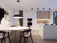 Svítidlo KATY 78 Z, B 80 2CCT 3000K/4000K ZÁVĚSNÉ ČERNÉ LED2 3272853