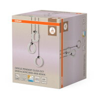 Decor Circle 3XPendant PL 20W Click CCT Black OSRAM 4099854459047