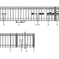 Průchozí svornice URKN-A PHOENIX CONTACT 0701008