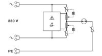Svodič přepětí typu 3 BT-1S-230AC/O PHOENIX CONTACT 2800625