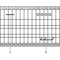 VIOK 1,5-3D/PE-EX Svorka iniciačního / akčního prvku 3024465