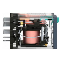 Schneider RXM4AB2GD Miniaturní 4P, 6 A, 125 V DC s LED (obj.množství 10 ks)
