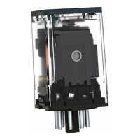 Schneider RUMC21BD Univerzální 2P pin, 10 A, 24 V DC, test. tl.