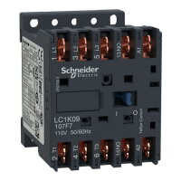 Ministykač 9A 3P+1Z 110V AC SCHNEIDER LC1K09107F7
