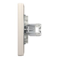 ASFORA Zásuvka datová RJ45, kat.6 UTP, krémová SCHNEIDER EPH4700123