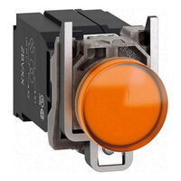 Schneider XB4BV5B5 Signálka s LED 400 V, oranžová