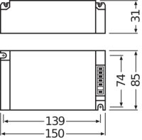 LEDVANCE POWERTRONIC INTELLIGENT PTi S 150/220240 S