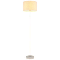 Stojací lampa DELEON písková 1x E27, max. 60W 230V GLOBO 15968S