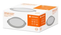 Downlight LEDVANCE ALU 200 25 W 4000 K IP44/IP20 WT