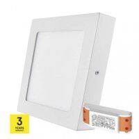 Set: LED PANEL PŘ.ČTV 12W IP20 WW B+tria