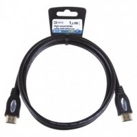 HDMI 2.0 high speed kabel ethe. A vidlice-A vidlice 1,5m ECO EMOS SL0101