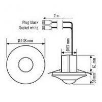 EP10424809 Čidlo pohybu 360° MD Compact