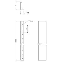 Přepážka 110 žárový zinek (Jupiter) KOPOS P 110_F