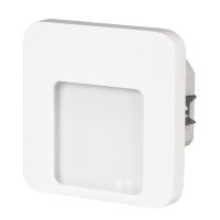Zamel TYP 01-221-52 Světlo LED MOZA, pod omítku, 230Vstř, IP20, BÍLÁ, TEPLÁ BÍLÁ
