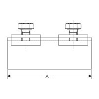 spojka pro profil E3 CADDY RAC-C 585780