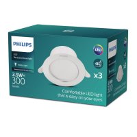 DIAMOND CUT G2 DL264 RD075 3.5W30K WH 3p PHILIPS 871951445324100